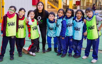 Lanzamiento del Espacio TAN junto a Fundación Ciudad del Niño