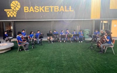 Orquesta AML da la bienvenida a la primera reunión de Apoderados 2026