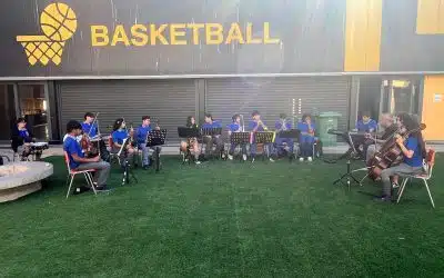 Orquesta AML da la bienvenida a la primera reunión de Apoderados 2026