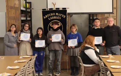 Premiación Pilar del Orden