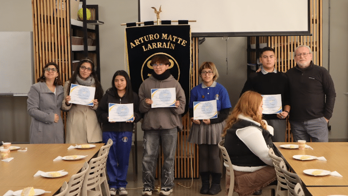 Premiación Pilar del Orden