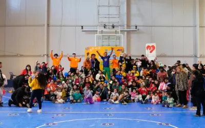 Olimpiadas Infantiles en el Colegio Arturo Matte Larraín: Una jornada de juego y comunidad en San Ramón