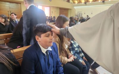 Bautismo en el Colegio Arturo Matte Larraín