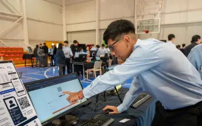 Innovación que transforma San Ramón: Estudiantes de nuestro Colegio Arturo Matte Larraín impresionan con sus proyectos en la Feria Técnico Profesional
